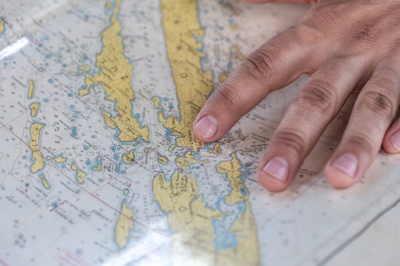 Vintage Map